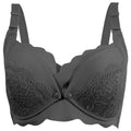 Okus - Elegant Seamless Maternity & Nursing Bra - Black Pack of 3