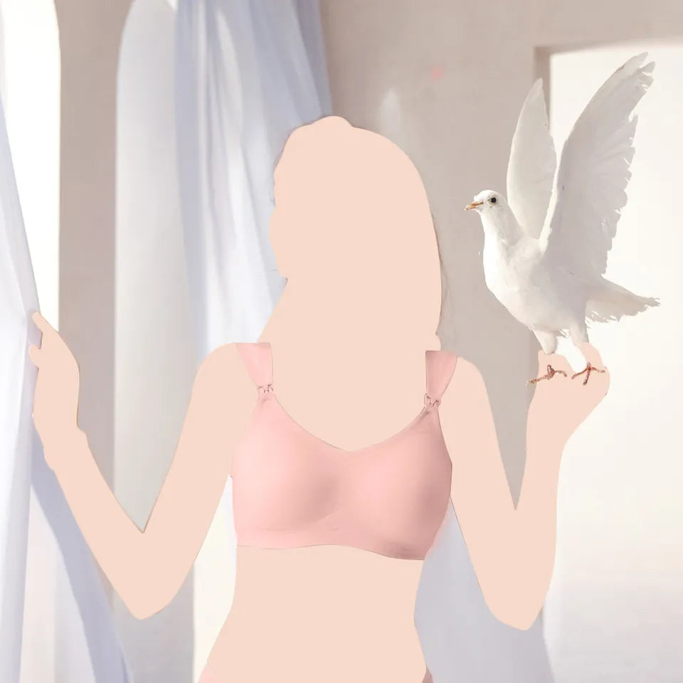 Sunveno - Maternity Feeding Bra - Pink