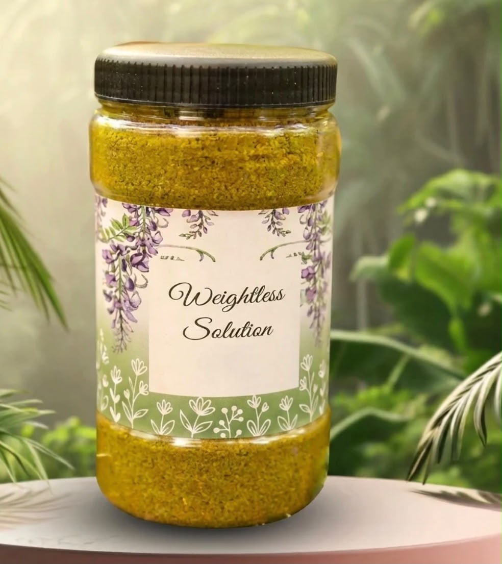 Weightless Solution Ayurvedic Powder for Natural Detox & Belly Fat Loss